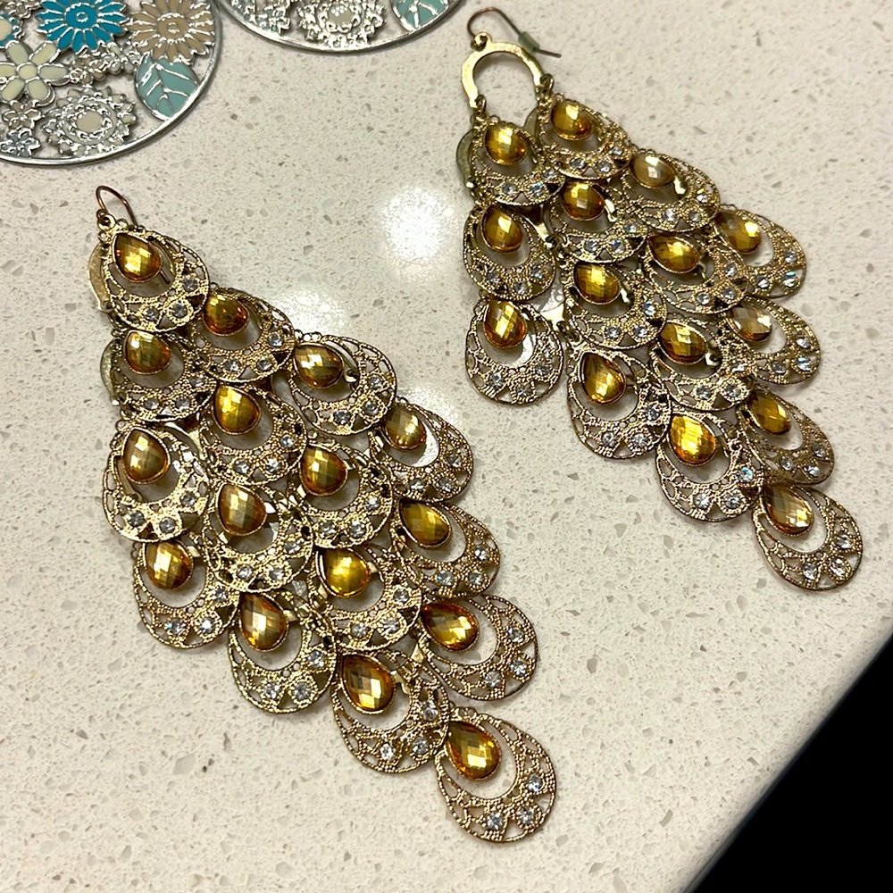 Forever 21 earrings -3 sets